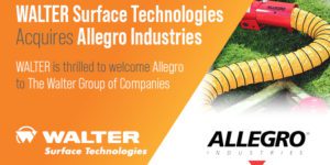 Walter Surface Technologies, respiratory and PPE equipment