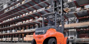 Toyota Material Handling, forklifts