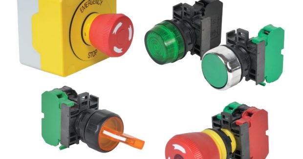 c3controls, 22 mm IEC pilot devices