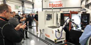 Mazak Corp, Mazak Discover, CNC turning machines, MAZATROL SmoothEz ver,