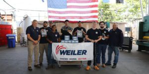 Weiler Abrasives, Workshops for Warriors, trains and certifies veterans