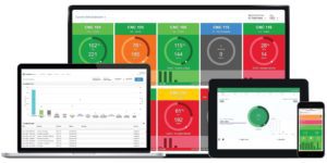 Seco Tool’s, Seco Machine Monitoring, software, overall equipment effectiveness