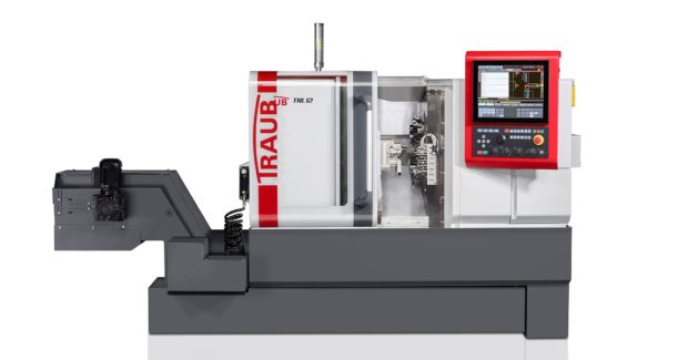 INDEX, sliding headstock CNC lathe