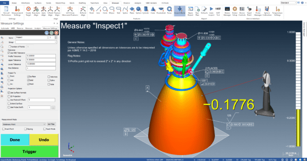 Verisurf 2022, universal measurement software, measurement software, Model-Based Definition (MBD), Model-Based Definition, MBD, CAD, CMM, Verisurf Software Inc, Verisurf Software, Verisurf