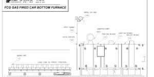 L&L Special Furnace Co. Ships Large Car Bottom Furnace