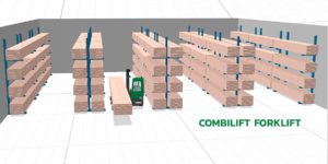 Combilift Forklift