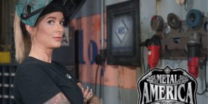 Metal America, American Welding Society, Stephanie Hoffman, YouTube