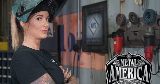 Metal America, American Welding Society, Stephanie Hoffman, YouTube