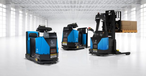 autonomous mobile robots, AMRs, Seegrid, Palion AMR fleet