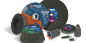 metal removal, Weiler Abrasives, Tiger abrasives, foundry applications, cones and plugs