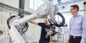 ABB Robotics, Automate 2022, GoFa, ASTI Mobile Robotics EBOT 350