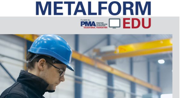 Precision Metalforming Association, PMA, METALFORM EDU, David Klotz, Connie King