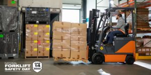 Toyota Material Handling, forklifts, safety, National Forklift Safety Day