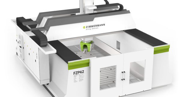 FZU32, FZP37, FZU42, FZP machine line, FZ32, FZ37, FZ42 CNC gantry milling machine, gantry milling machine, gantry milling machine, thermosymmetrical, Zimmermann, Zimmermann Inc, booth 339336, IMTS, Z-Ram