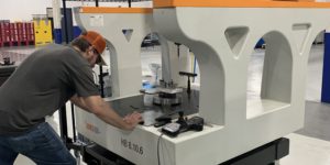 AIMS Metrology, 5-axis CMM, IMTS, Revolution Series Summit