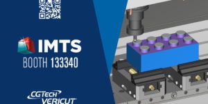 CGTech, VERICUT 9.3, CNC machining, Machine Connect module, Okuma, Sandvik Coromant, Scytec