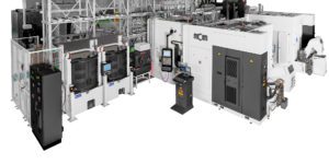 MCM, CLOCK 1200 EVO horizontal machining center, flexible manufacturing system, IMTS