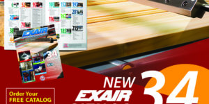 EXAIR, safety air gun, atomizing nozzles, air nozzles