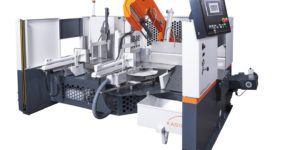 KASTO, FABTECH, KASTOecostore, KASTOmicut series, band saws, sawing and storage technologies, KASTOmicut AE 4.6