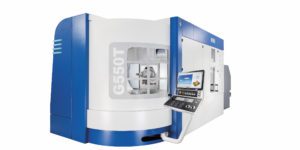 Honeycutt Manufacturing, GROB, Siemens CNC, GROB G550T 5-axis universal machining center, aerospace