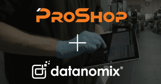 ProShop ERP, Datanomix, job costing, ERP, manufacturing data, machine data, analytics