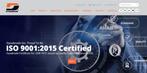 Dynabrade, Inc., ISO 9001:2015, quality management system