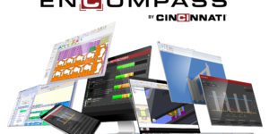 cobot welding technology, press brake, Autoform+, Encompass software, Cincinnati Inc.