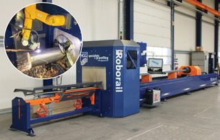 HGG Profiling Equipment, RoboRail, robotic plasma cutting, robotic technology