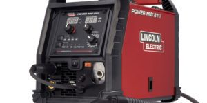 POWER MIG® 211i MIG welder, Lincoln Electric, portable welders, 200-amp welder, MIG welding