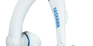 Yaskawa, six-axis HC30PL human-collaborative robot, 30kg payload, palletizing, handling, packaging