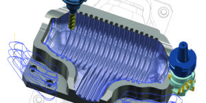 Mastercam Mill, OptiRough, Slot Mill, multiaxis, 3D and 2D toolpaths, CNC Software LLC