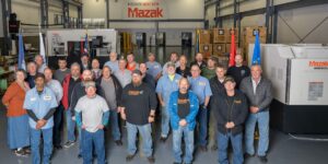 Mazak Corp., veterans, skilled labor, Lucas Group