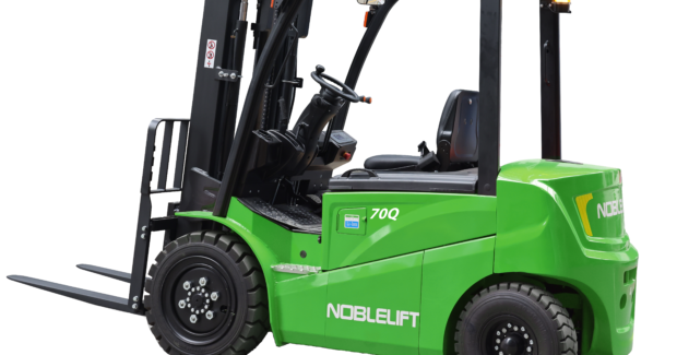 FE4P50Q, FE4P60Q, FE4P70Q, LiFe4OP, Four Wheel Lithium-Iron Phosphate (LiFe4OP) Forklifts, AC drive technology, NOBLELIFT, lithium-iron forklifts