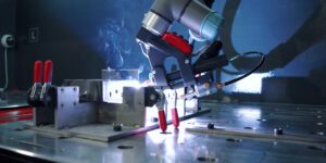 CINCINNATI Inc., Cobotic 100T Welding Cell, robotic TIG welding