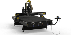 MultiCam Inc., Kongsberg Precision Cutting Systems, CNC router, plasma cutting, waterjets, FABTECH 2022