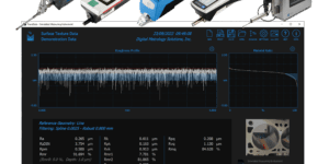 Mark Malburg, TraceBoss software, TraceBoss, TraceBoss software, portable roughness gages, Digital Metrology Solutions, surface data