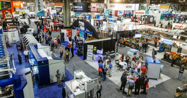 FABTECH 2022, Atlanta, attendance