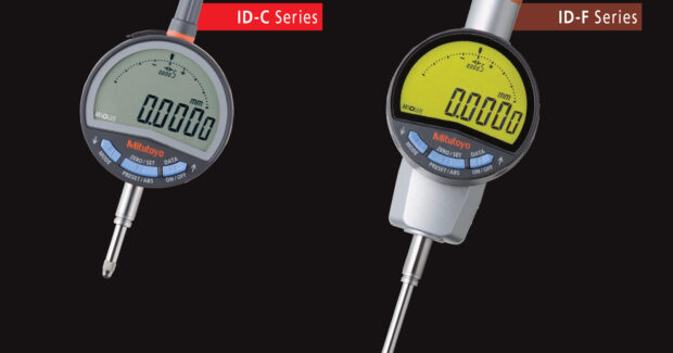 IDC and IDF series of Digimatic indicators, calibration, Mitutoyo