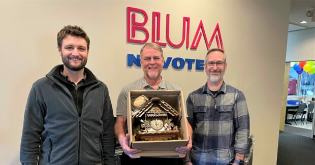 Randy Rau, retirement, Blum-Novotest, measurement and inspection