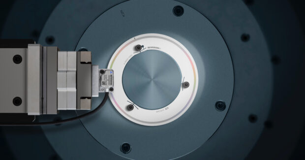 metal scale disc, encoders, rotary encoders, ATOM DX, CENTRUM CSF40 scale, Renishaw, Ben Carruthers-Watt, CENTRUM CSF40