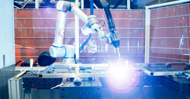 Universal Robots, collaborative robot, Kim Andreasen, macroeconomic environment, Kim Povlsen, welding, palletizing and machine tending, groundbreaking new cobot, Danish collaborative robot (cobot) company, 2022 annual revenue