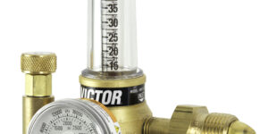 ESAB’s Victor HRF2400 Pro, flowmeter regulator, gas flow, ESAB’s Precision Hi-Res Linear Flow Adjustment technology