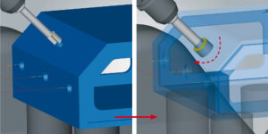 OPEN MIND Technologies, hyperMILL® 2023, boring, NC programming, 2.5D machining, 5-axis milling, EASTEC