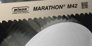 The WIKUS MARATHON® M42 band saw blade.