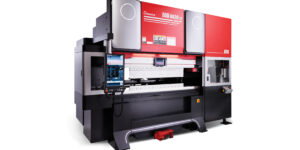 AMNC 4ie, 4ie, AMADA, EGB 6020 ATC e, 65-Ton Electric Press Brake, Automatic Tool Changer, Voice Command Control, servo-controlled press brakes, HMI tablet, Bi-S II Bend Indicator Sensors, Bi-S technology, 6020 standalone, 8025 standalone, 1303 standalone, 1303 ATC, VENTIS 3015 AJ e, LBC technology, higher wattage fiber lasers, Locus Beam Control (LBC) technology, Laser Integration System (LIS), LBC Flash Cut, VENTIS, AMADA AMERICA INC.