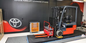 Brett Wood, Cornell University’s College of Engineering, Toyota Forklift Learning Studio, Brian Kirby, Cornell University’s Sibley School of Mechanical and Aerospace Engineering, Toyota Material Handing North America, Emma Sudmann