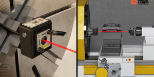 Hamar Laser Instruments, Inc., Rod Hamar, L-703, laser alignment, L-703S 4-Axis Lathe & Turning-Center Spindle Alignment System, T-1296 5-Axis Wireless Spindle & Scan Target, S-1408 Lathe10 Alignment Software for Lathes and Turning Centers