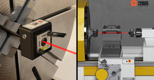 Hamar Laser Instruments, Inc., Rod Hamar, L-703, laser alignment, L-703S 4-Axis Lathe & Turning-Center Spindle Alignment System, T-1296 5-Axis Wireless Spindle & Scan Target, S-1408 Lathe10 Alignment Software for Lathes and Turning Centers