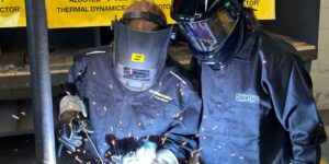 Northern Tool + Equipment’s Tools for the Trades program, ESAB, Lecanto High School, Ashish Jani, Ronnie Renner, X Games Moto X Step Up jump event, National Welding Month