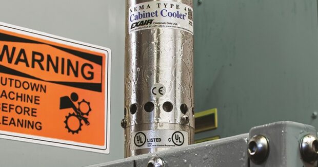 NEMA 4 (IP66) Cabinet Coolers, EXAIR, NEMA 12, NEMA 4X, Hazardous Location models, CE certification